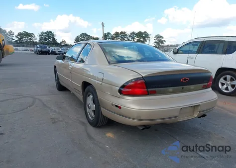 1999 Chevrolet Monte Carlo Z34 из США, поврежденный, VIN 2G1WX12K8X9236141